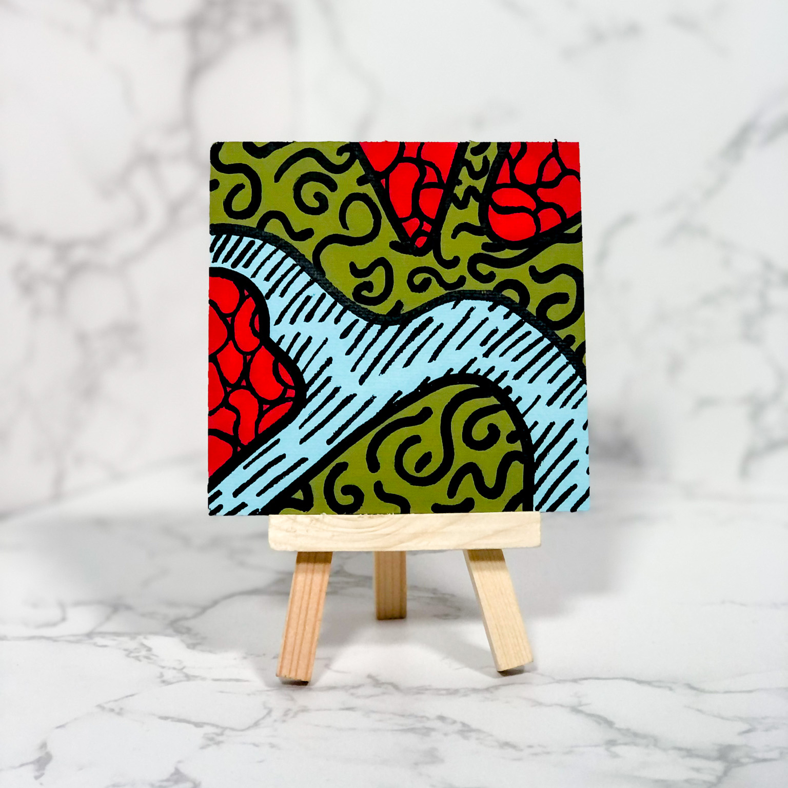 Babbling Brook Mini Painting (SOLD OUT)