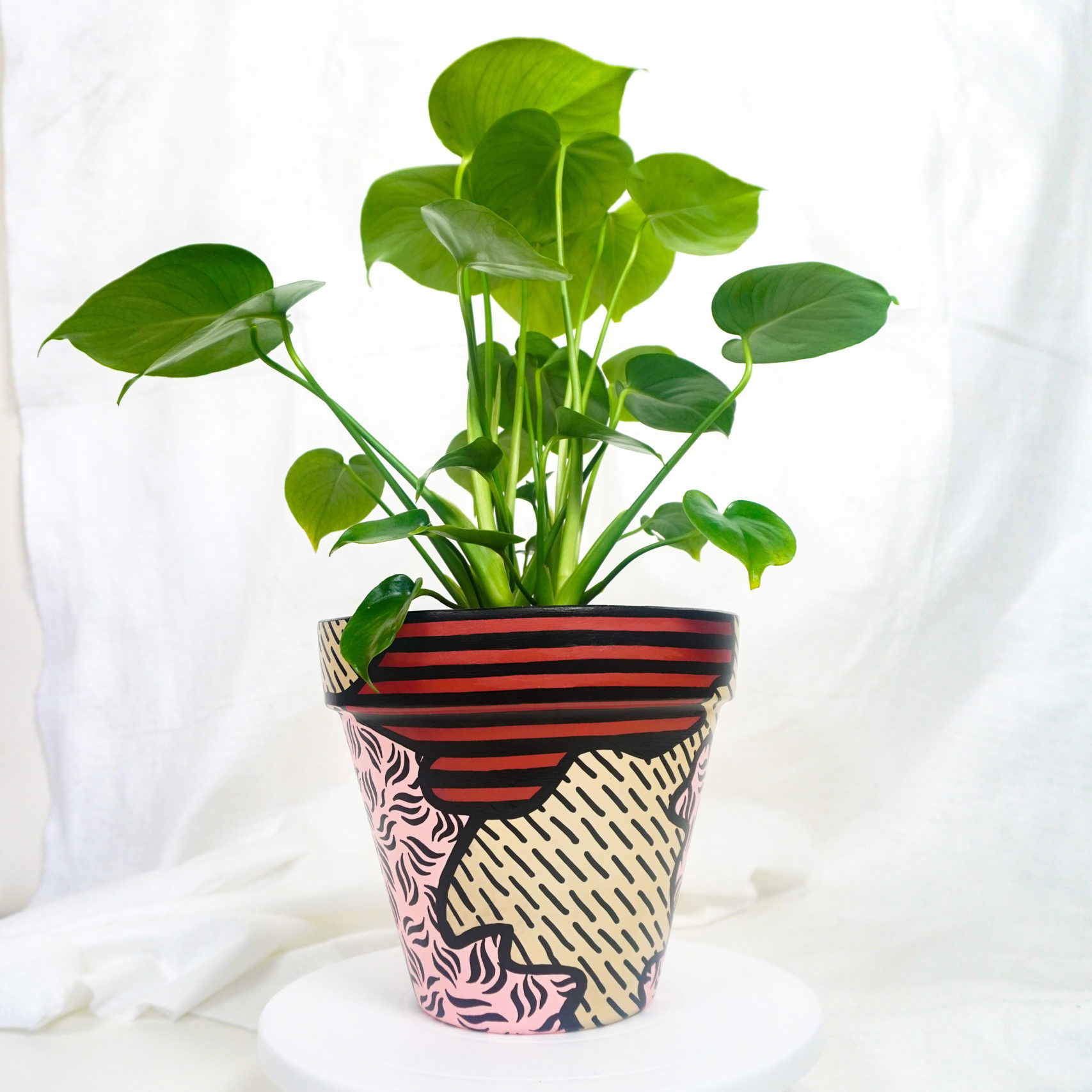 Bubblegum Rum Punch Planter