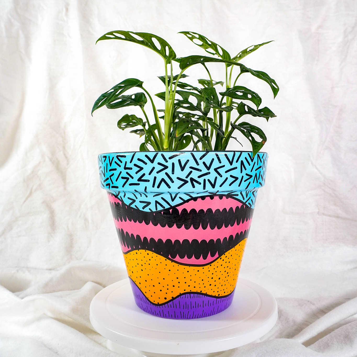 Candy Crush River Planter