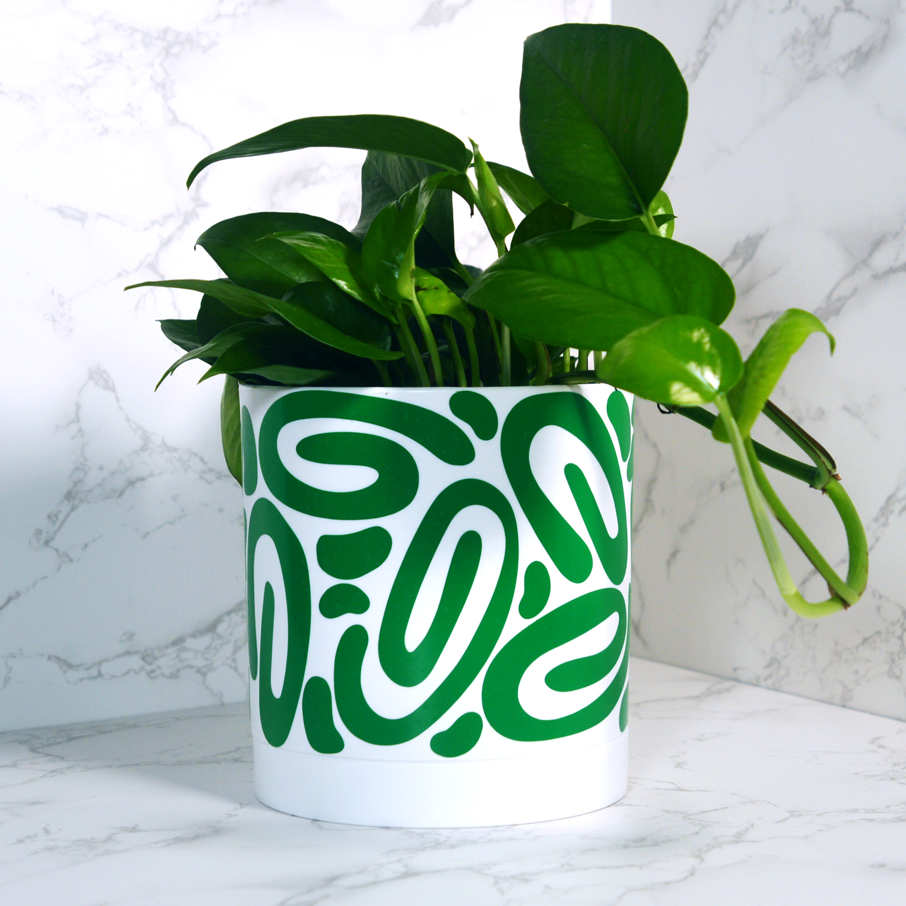 Loop Garden Planter Decals