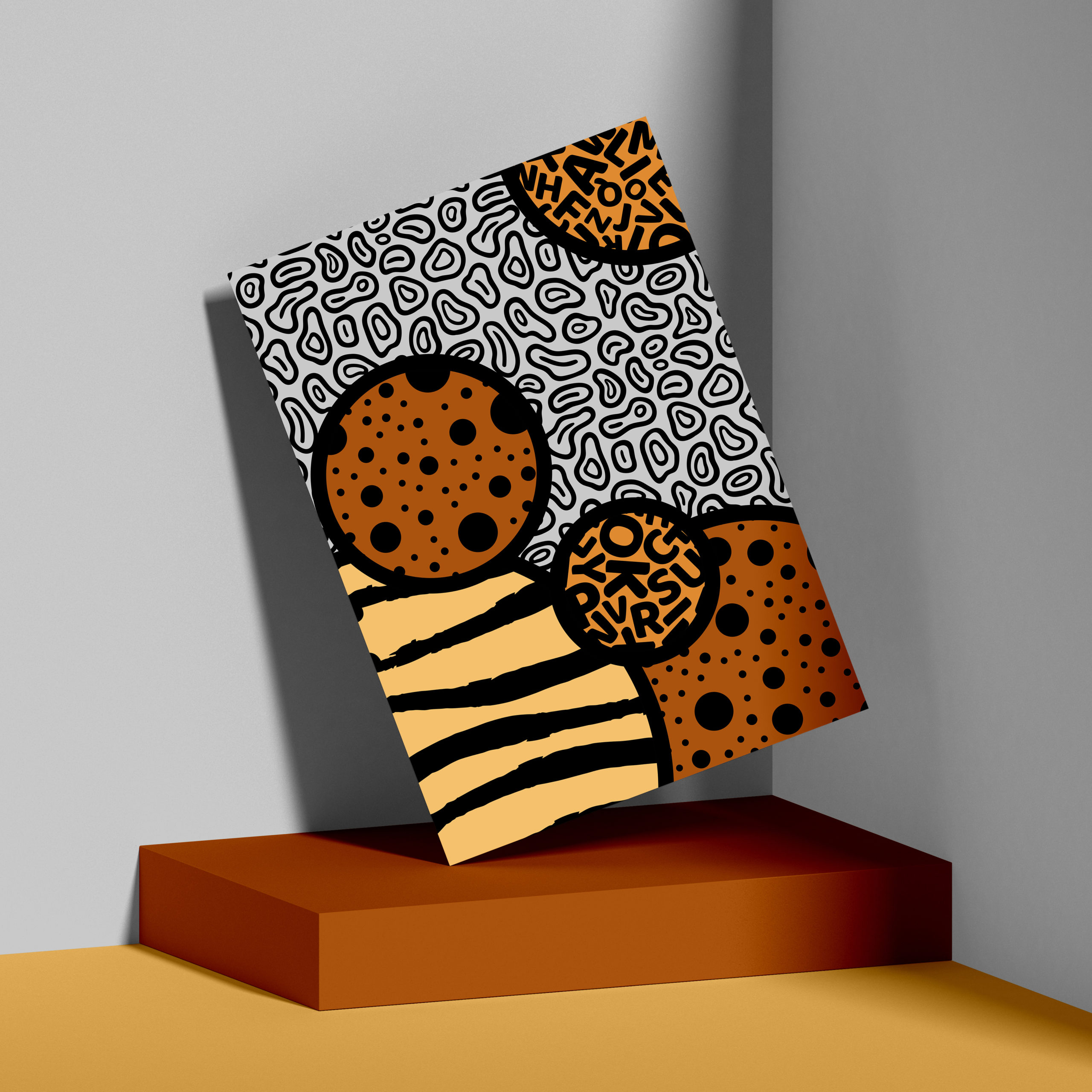 Peanut Butter Cookie Art Print