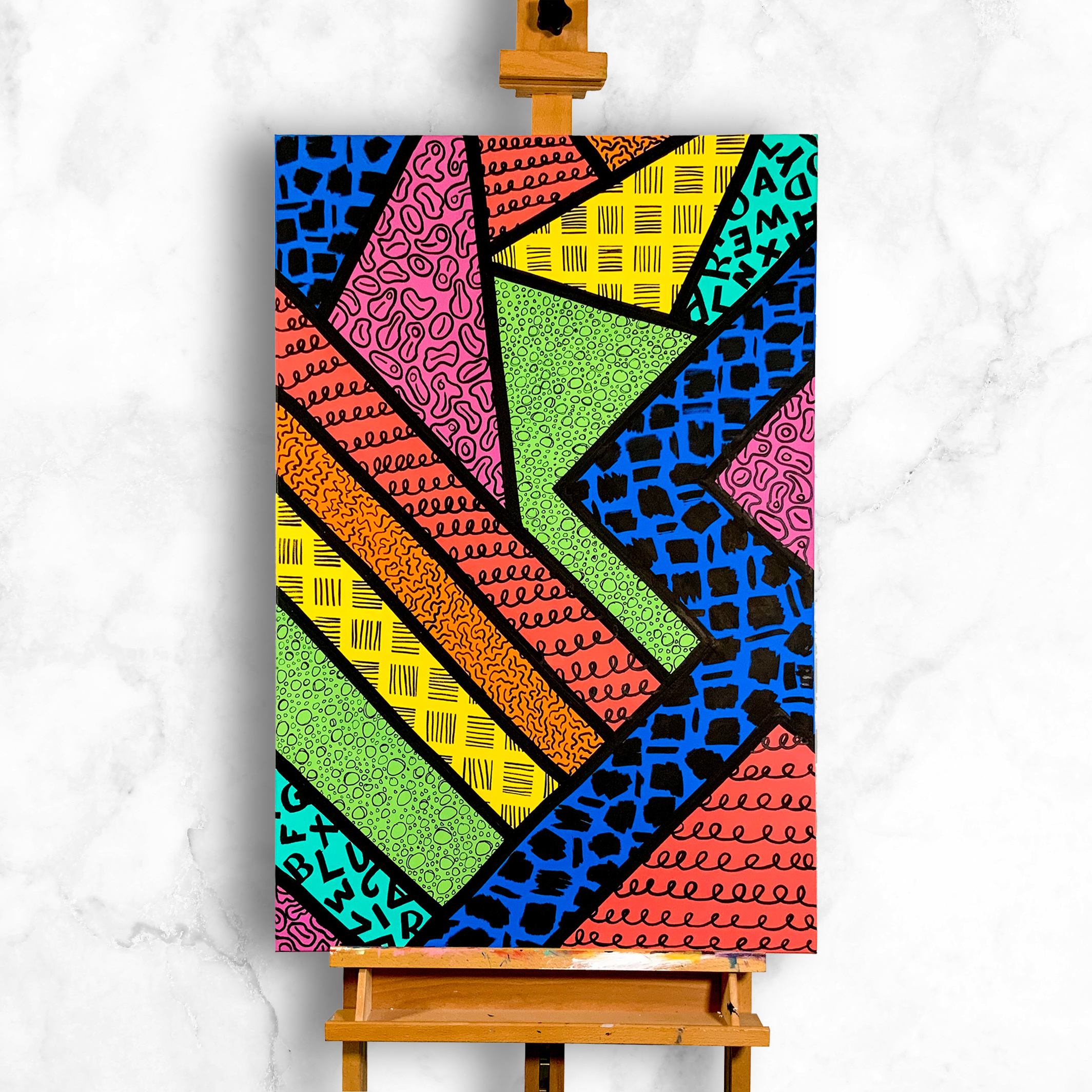 The Spectrum Painting (SOLD OUT)
