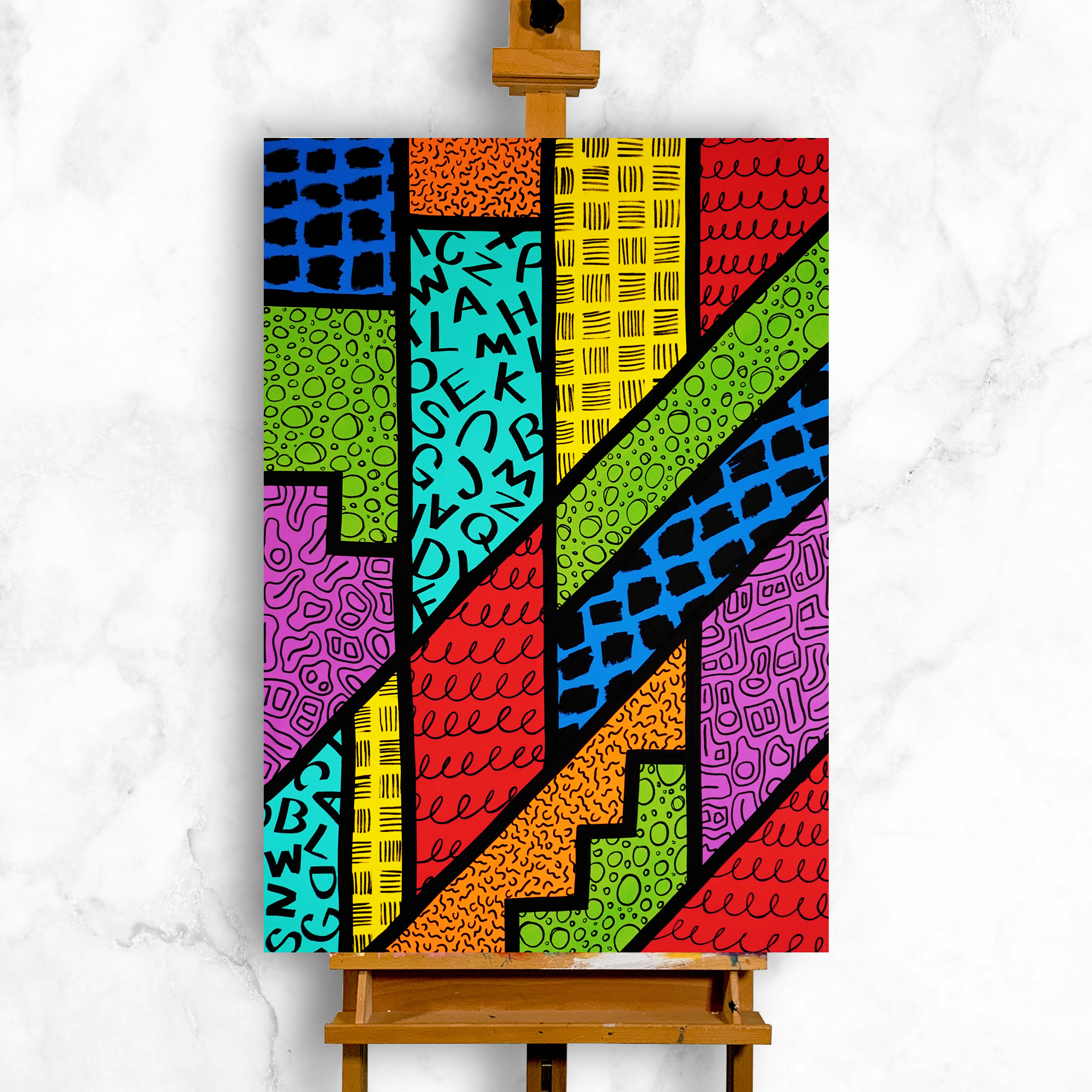 The 2nd Spectrum Painting (SOLD OUT)