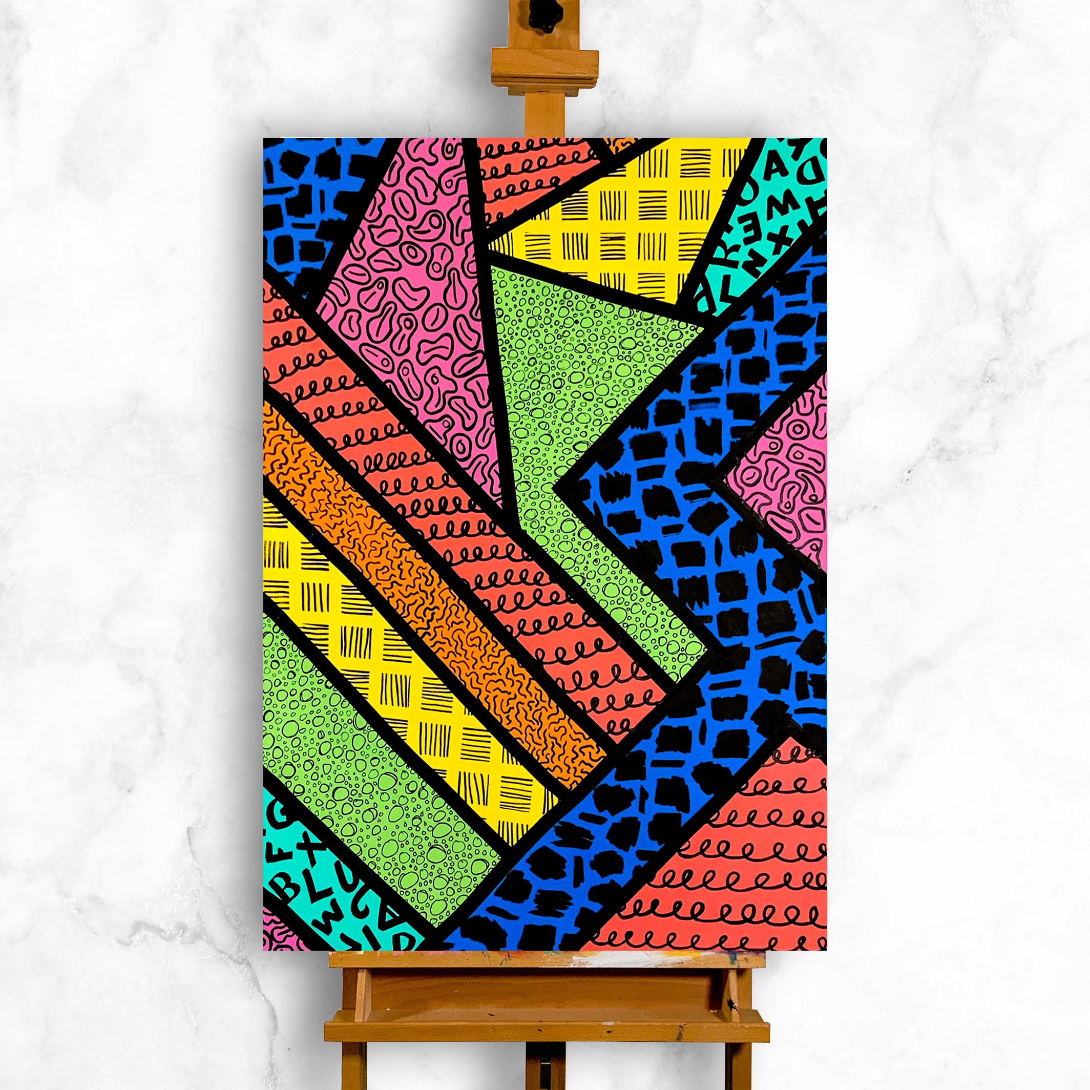 The Spectrum Painting (SOLD OUT)