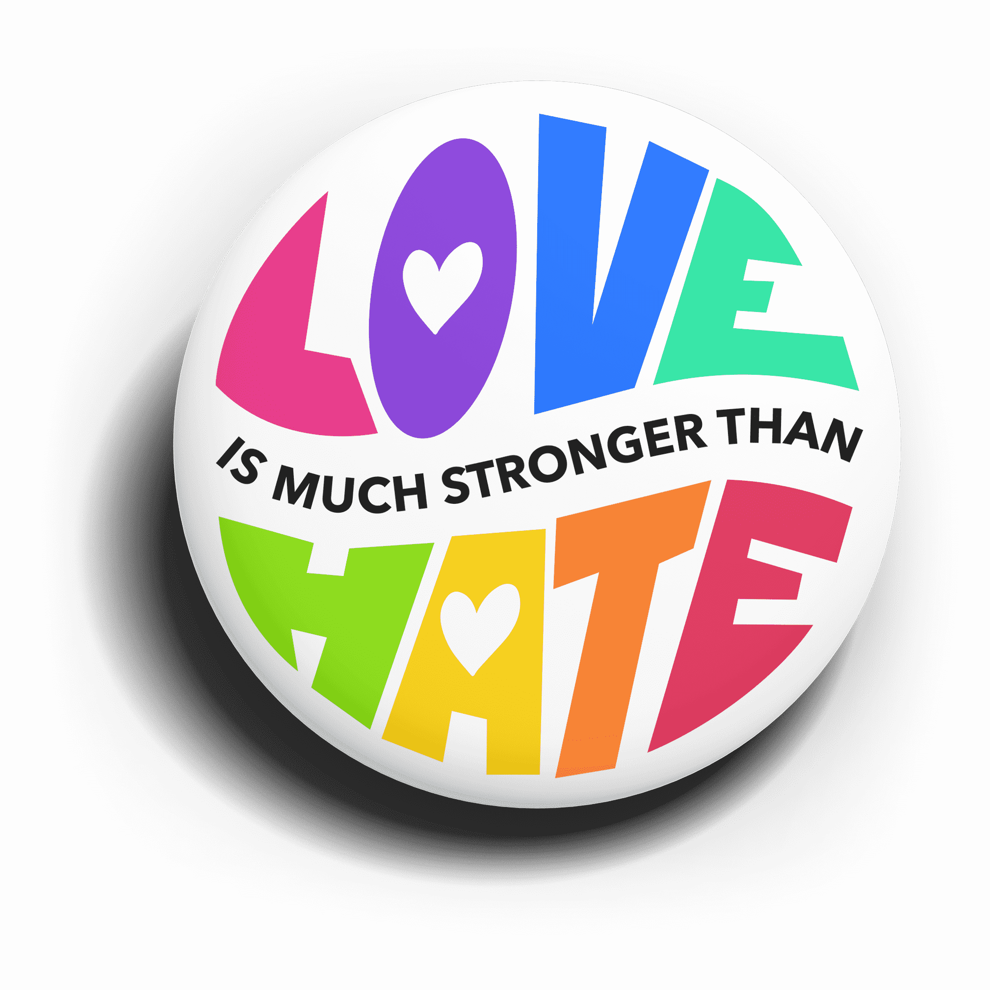 (Pride) Love is Much Stronger Than Hate