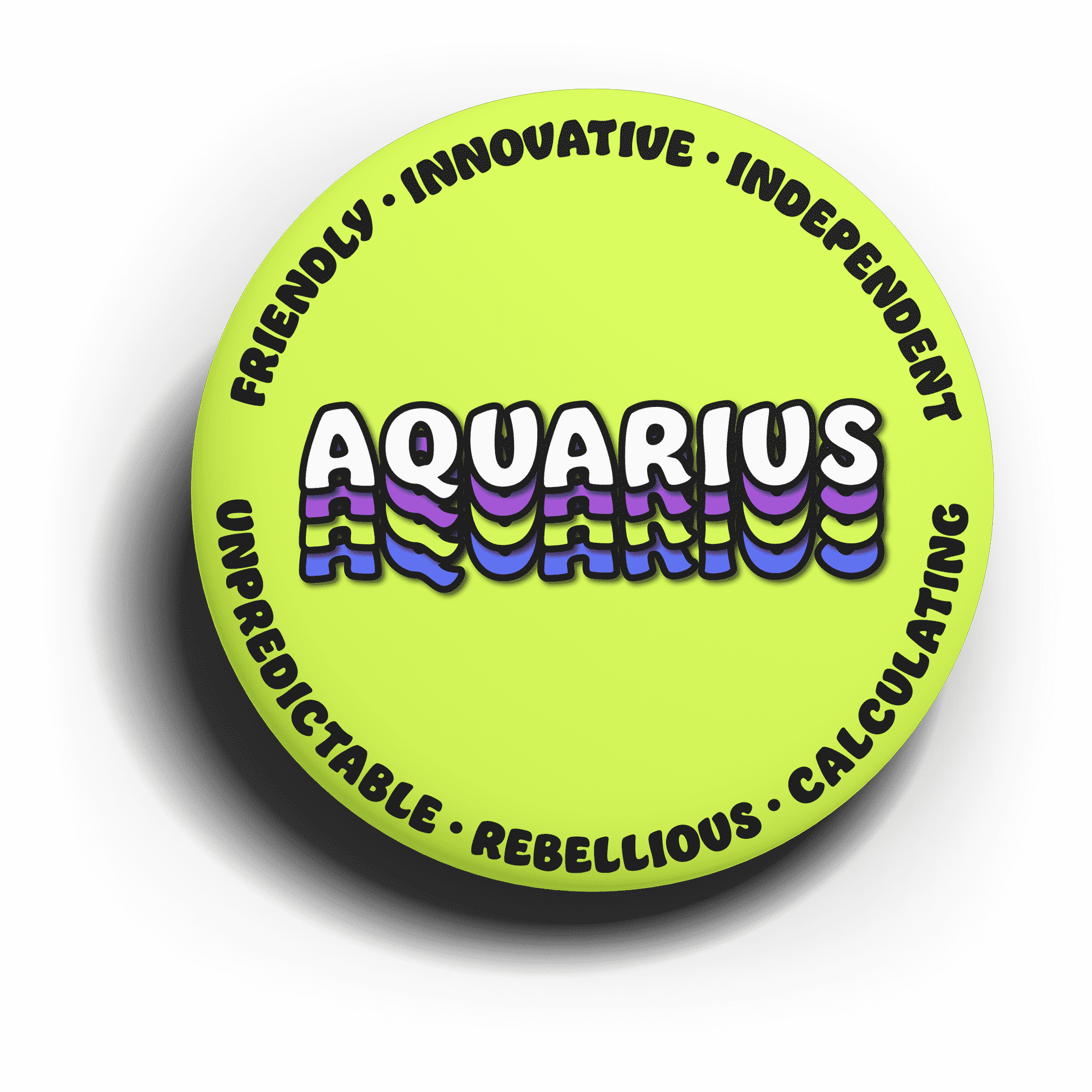 (Zodiac) Aquarius Characteristics