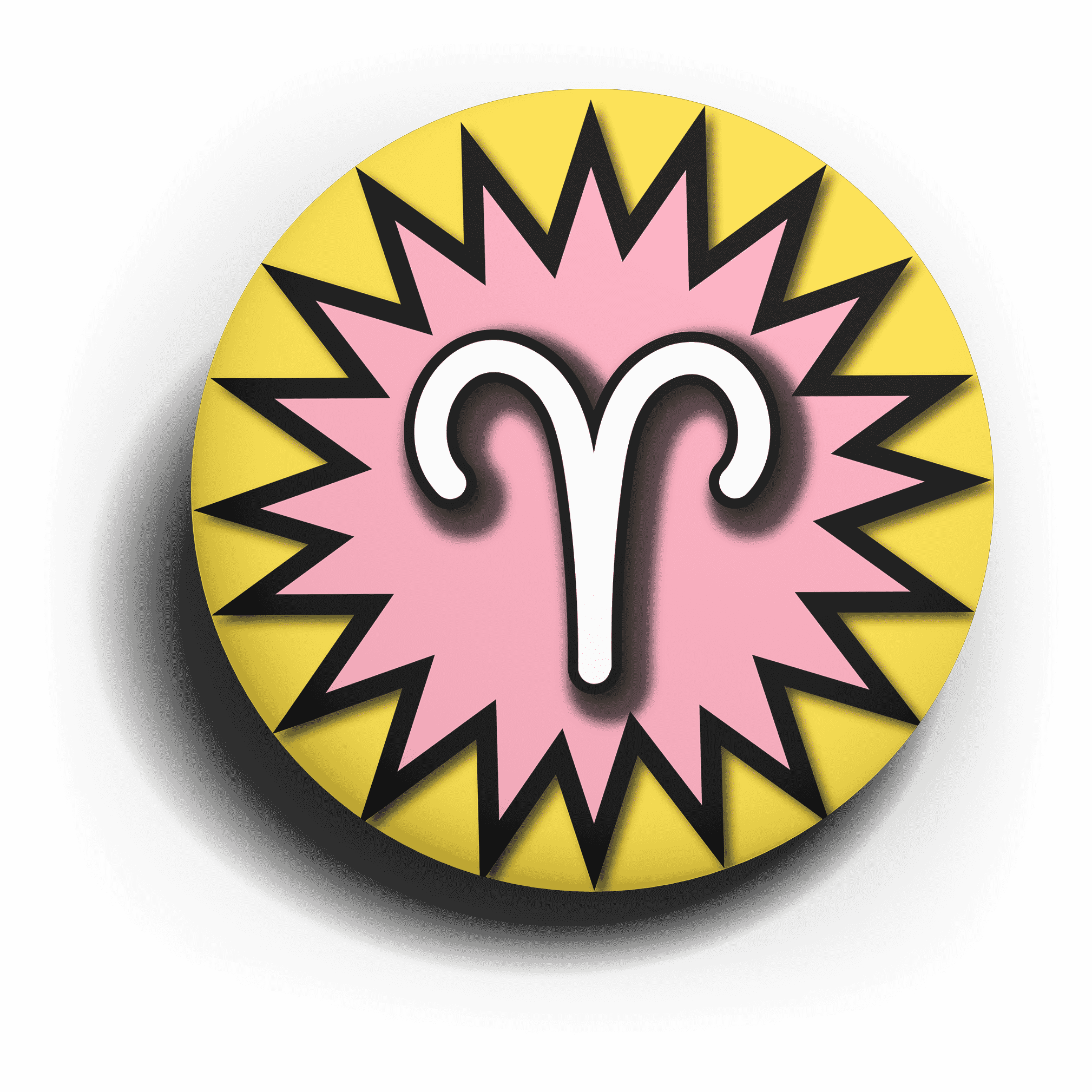 (Zodiac) Aries Symbol