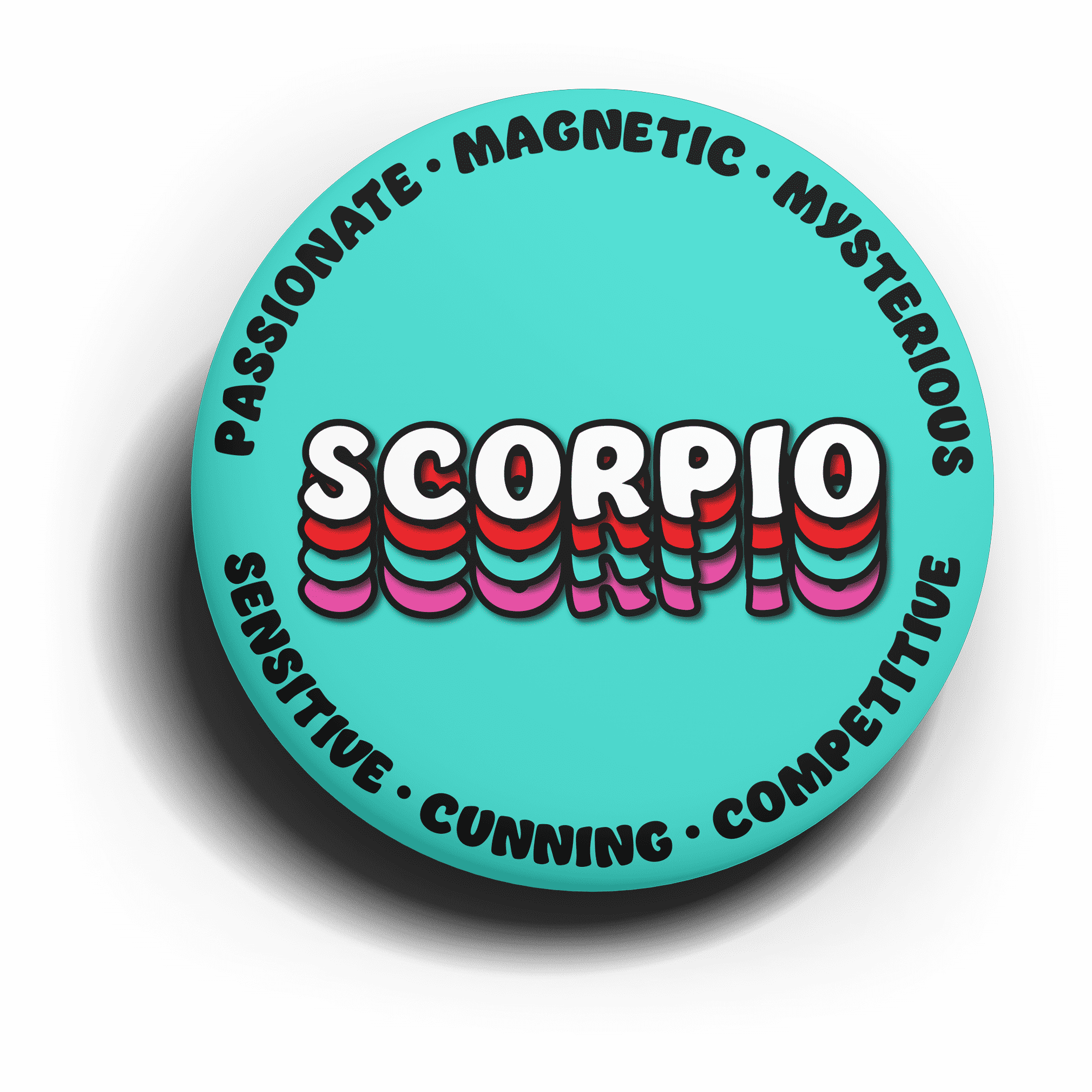 (Zodiac) Scorpio Characteristics
